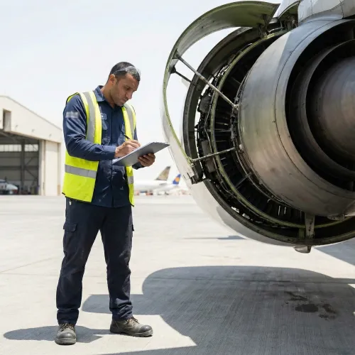 Aircraft engine specialist