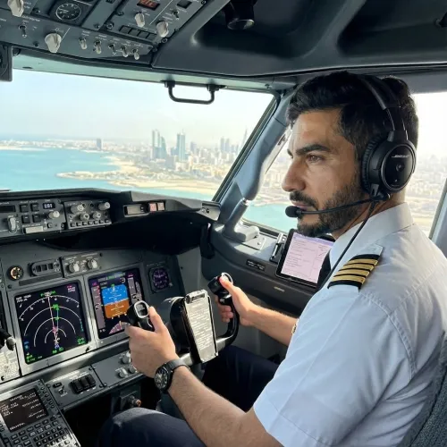 Aircraft pilot