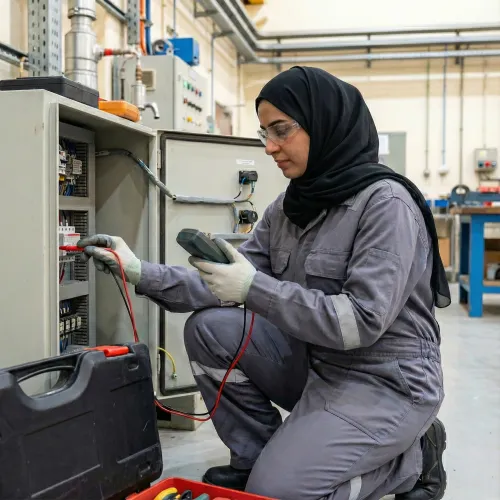 Electrical engineering technician