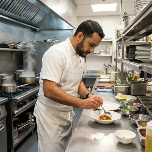 Food service worker