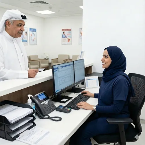 Medical administrative assistant