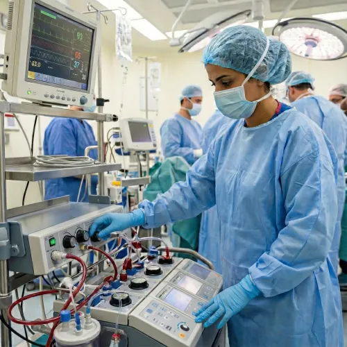 Medical perfusionist