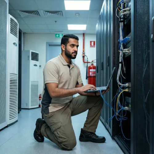 Network technician