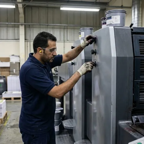 Offset printer