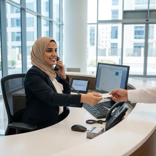 Receptionist