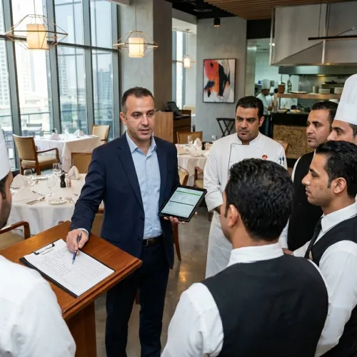Restaurant manager