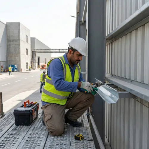 Sheet metal worker