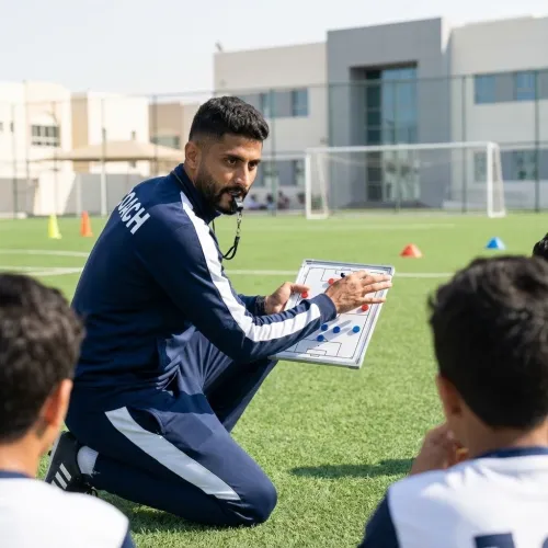Sports coach