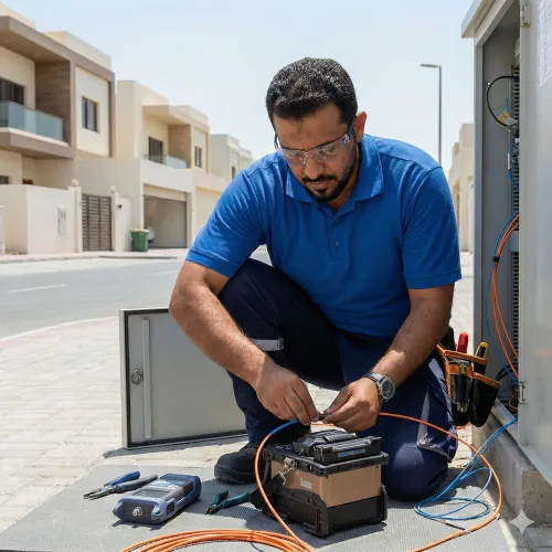 Telecommunications installer and repairer