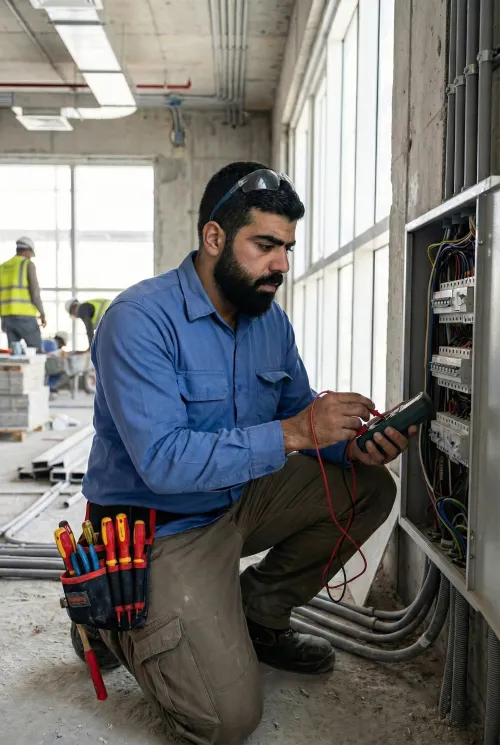 Building electrician