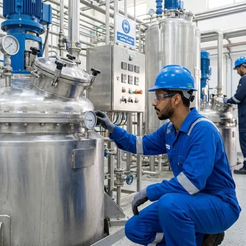 chemical mixer