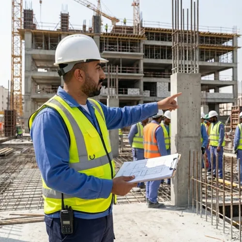 Construction supervisor