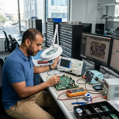 electronic engineer
