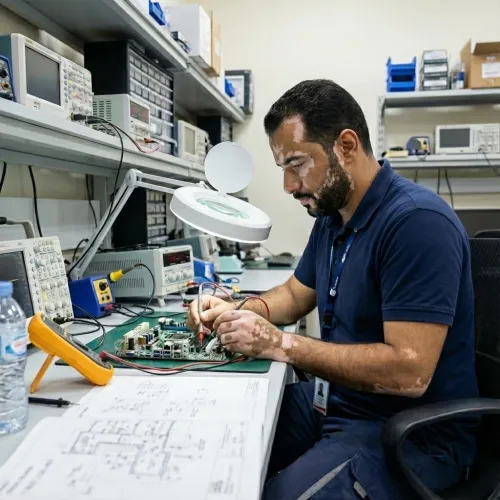 electronic engineering technician