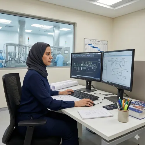 Industrial engineer