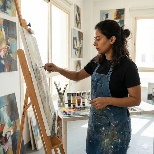 visual artist