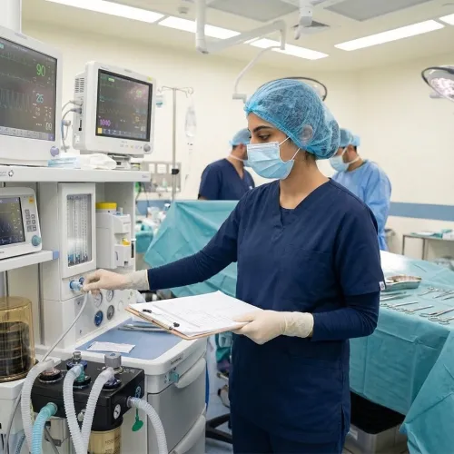 Anaesthetic technician
