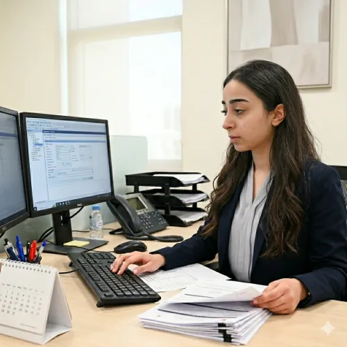 Data entry clerk