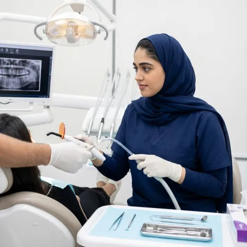Dental assistant