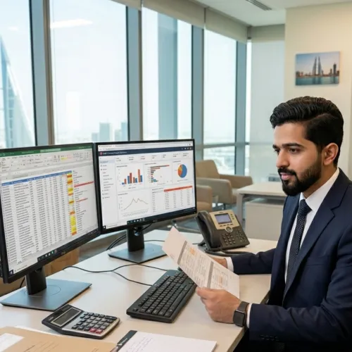 Financial fraud examiner