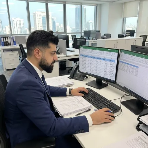 Payroll clerk