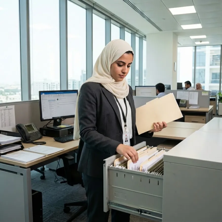 Administrative assistant