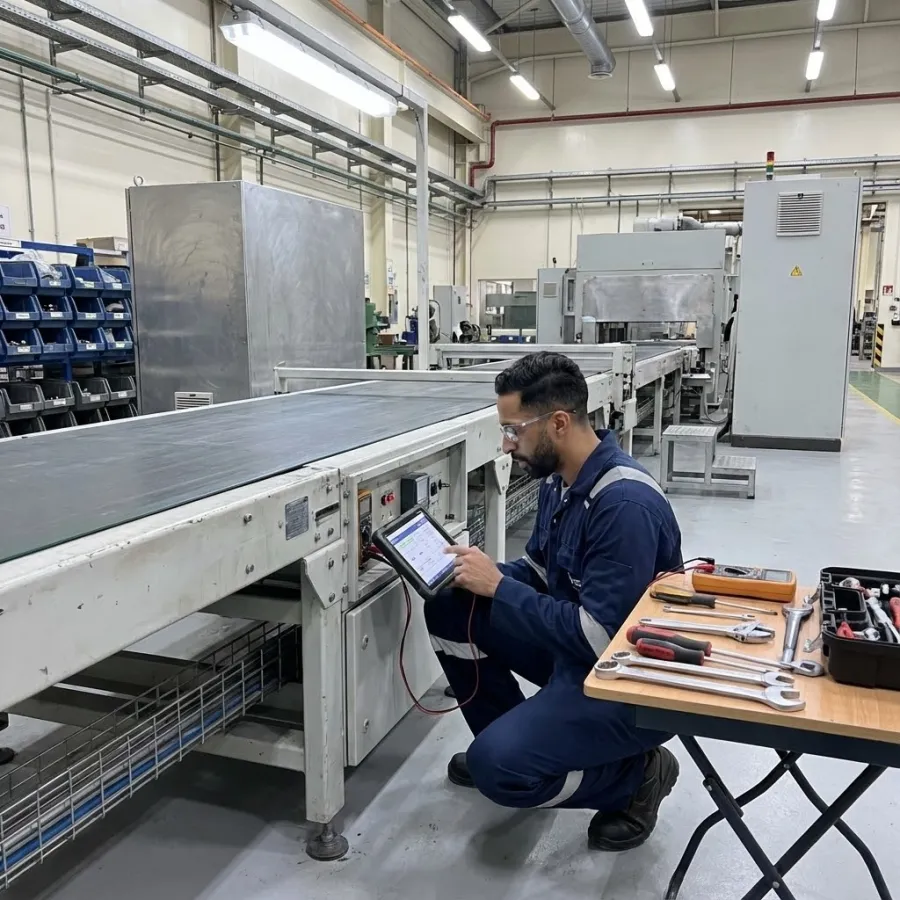 Industrial machinery mechanic