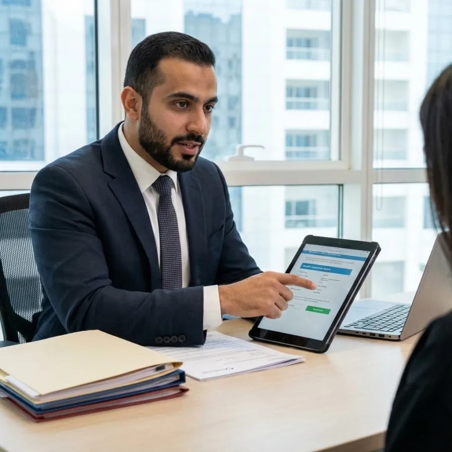 Insurance broker