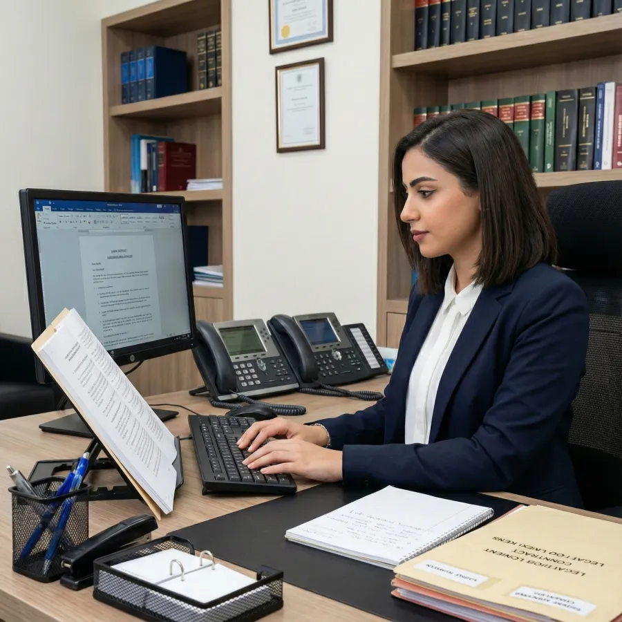 Legal administrative assistant
