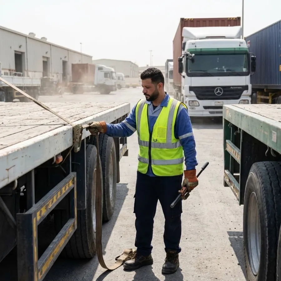 Lorry driver