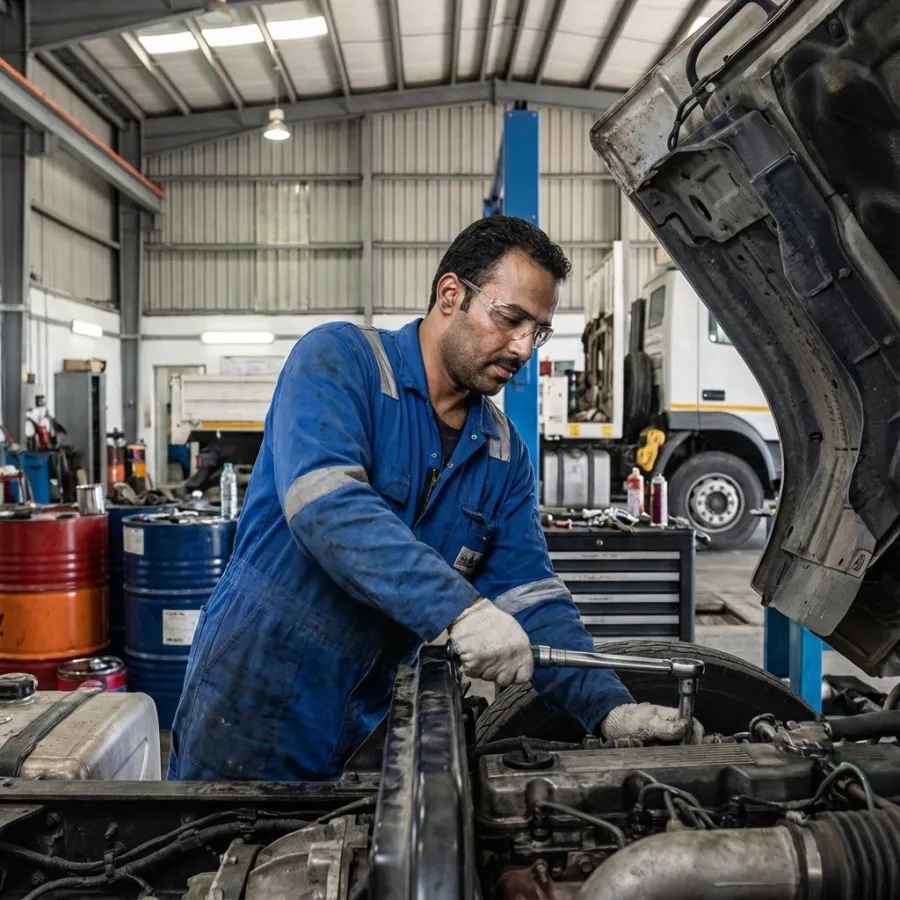 Motor vehicle mechanic