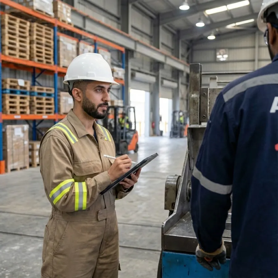 Occupational health and safety officer