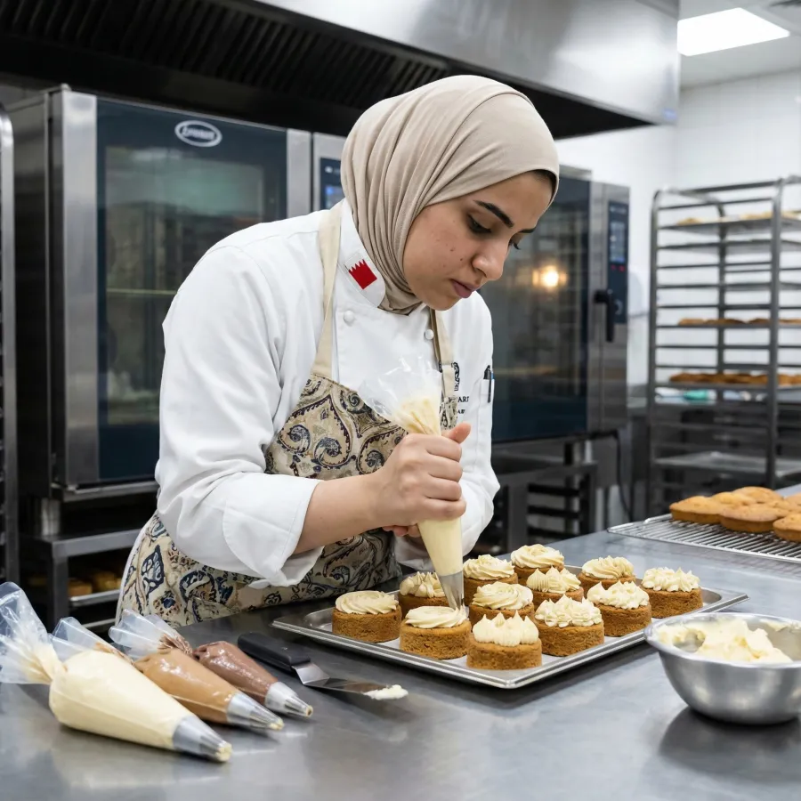 Pastry cook