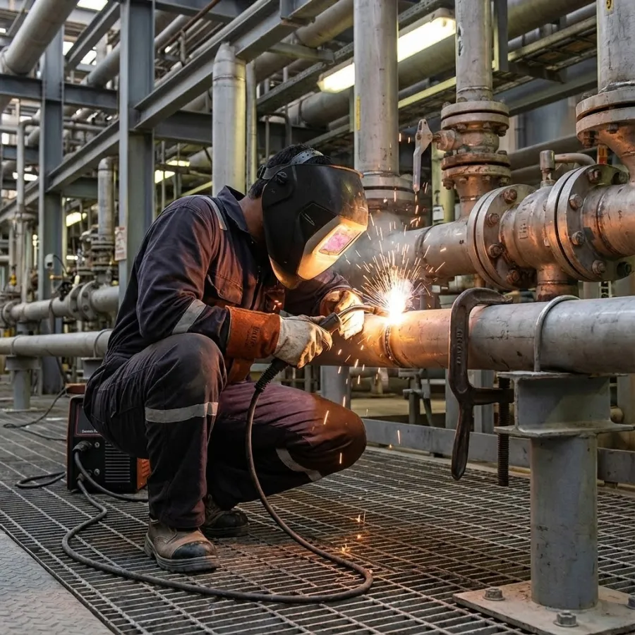 Pipe welder