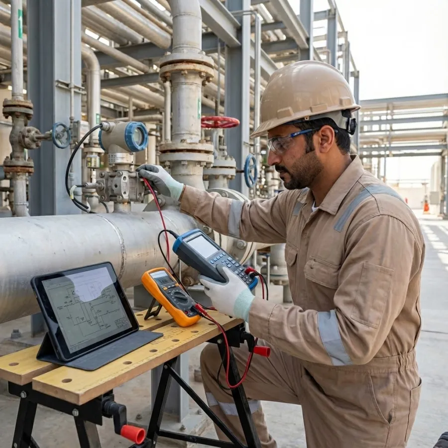 Process engineering technician