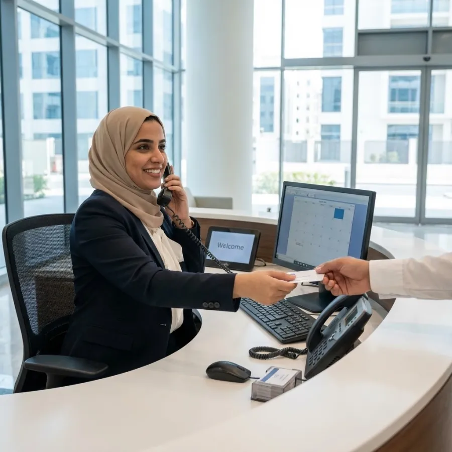 Receptionist