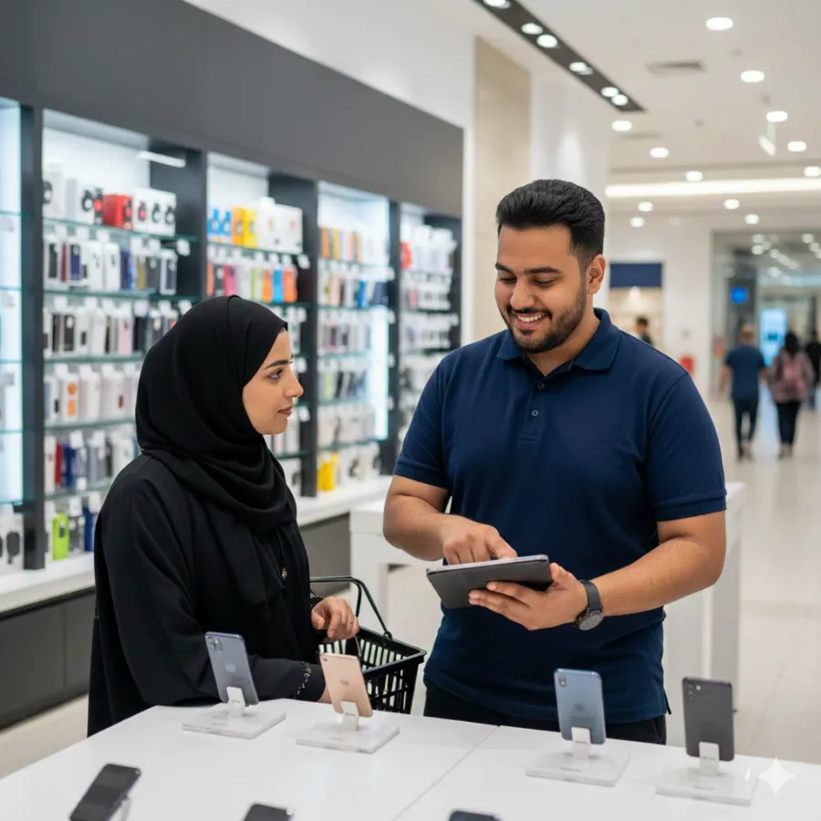 Shop Assistant