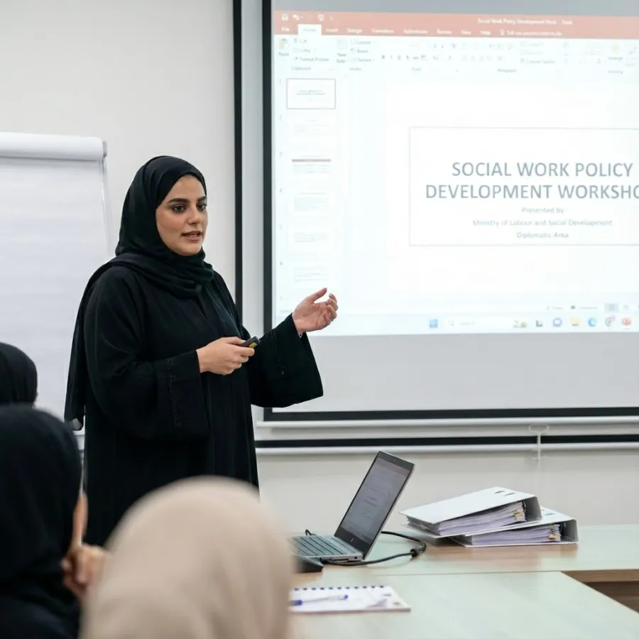 Social work expert
