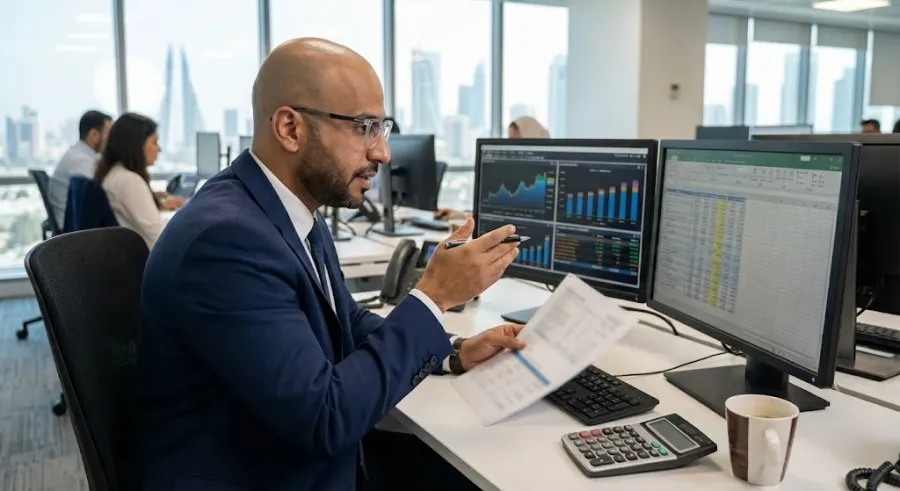 financial analyst
