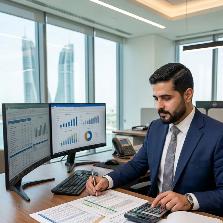 Finance manager