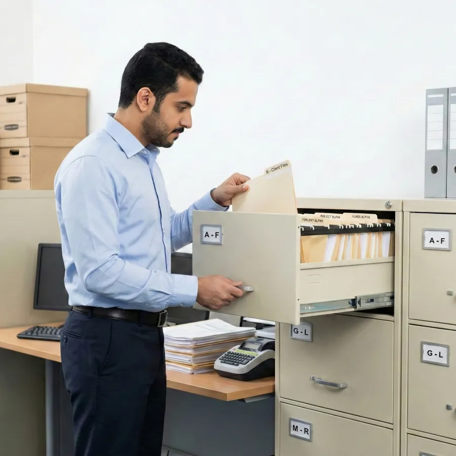 filing clerk